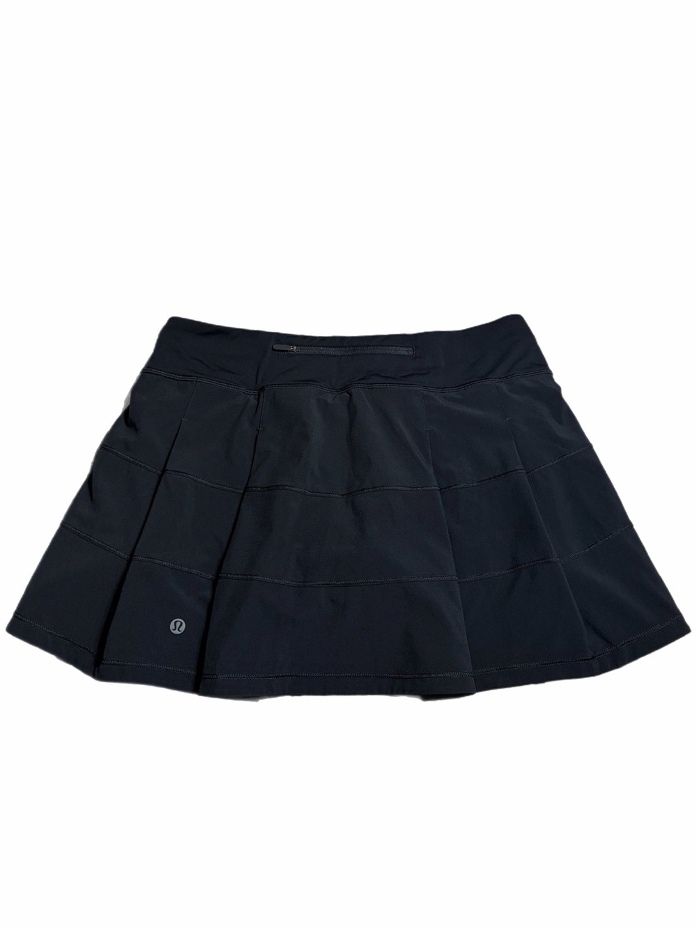 Lululemon Pace Rival Mid-Rise Skirt *14” Long (Black) Size 8